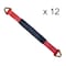 Tie 4 Safe 2" x 36" Axle Straps w/ Sleeve & D Rings, WLL: 3, 333 lbs., PK12 RT41A-36M18-R-C-12 - alternate 1